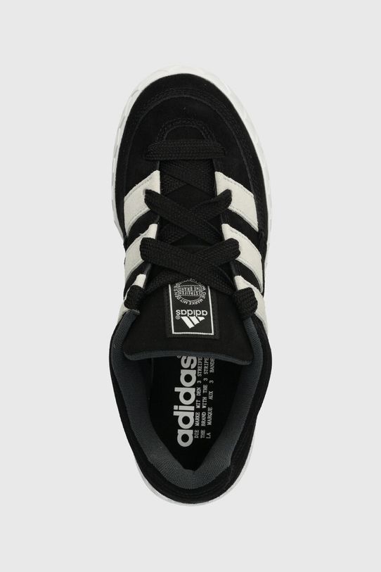 adidas Originals sneakersy zamszowe Adimatic czarny ID8265