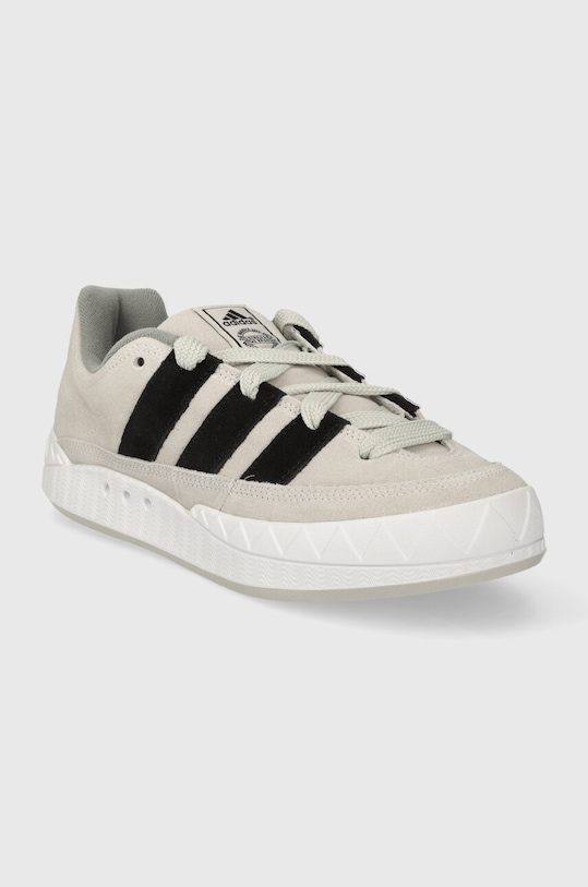 adidas Originals sneakers in camoscio Adimatic ID8266 grigio SS24