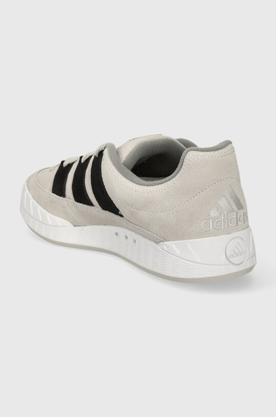 Обувь Замшевые кроссовки adidas Originals Adimatic ID8266 серый