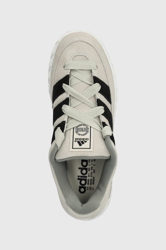 adidas Originals sneakers in camoscio Adimatic grigio ID8266