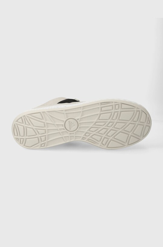 Замшевые кроссовки adidas Originals Adimatic ID8266 серый