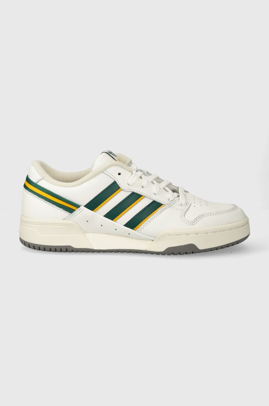 adidas Originals sneakersy skórzane Team Court 2 STR niska biały IE5890