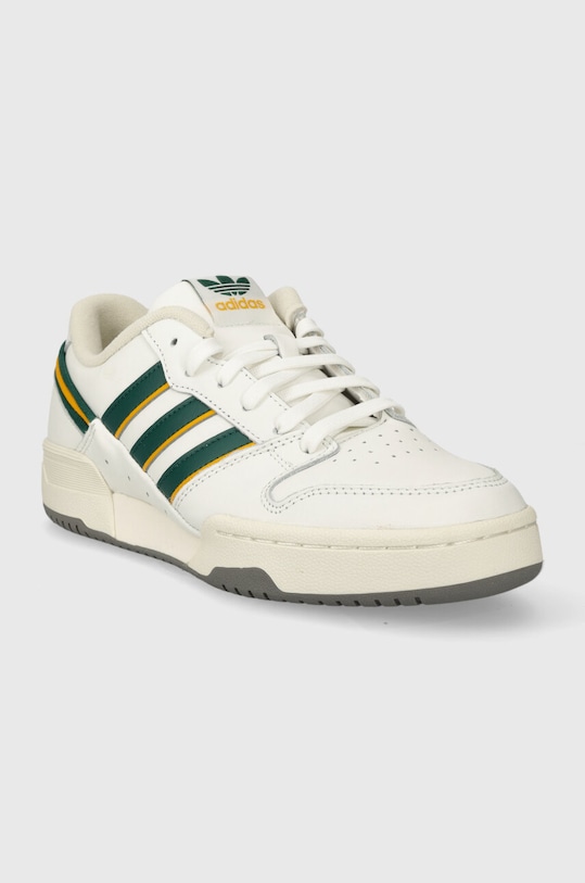 adidas Originals sneakersy skórzane Team Court 2 STR IE5890 biały SS24