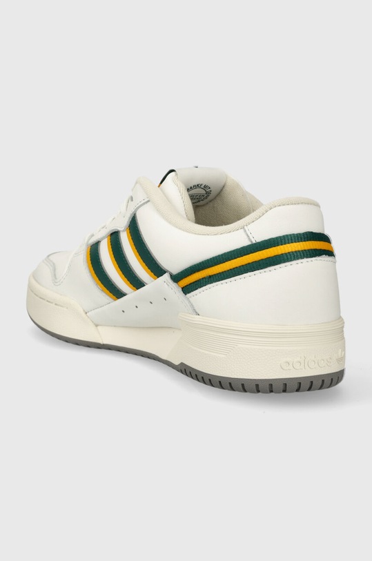 Obuwie adidas Originals sneakersy skórzane Team Court 2 STR IE5890 biały