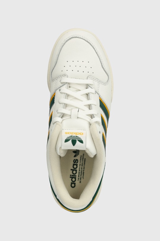 adidas Originals sneakersy skórzane Team Court 2 STR biały IE5890