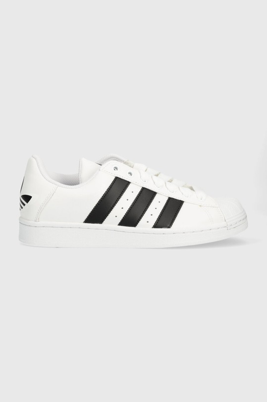adidas Originals sneakers Superstar mic de statură alb IF1585
