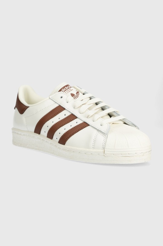 adidas Originals sneakersy skórzane Superstar 82 IF6199 biały SS24