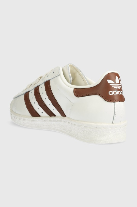 Obuwie adidas Originals sneakersy skórzane Superstar 82 IF6199 biały