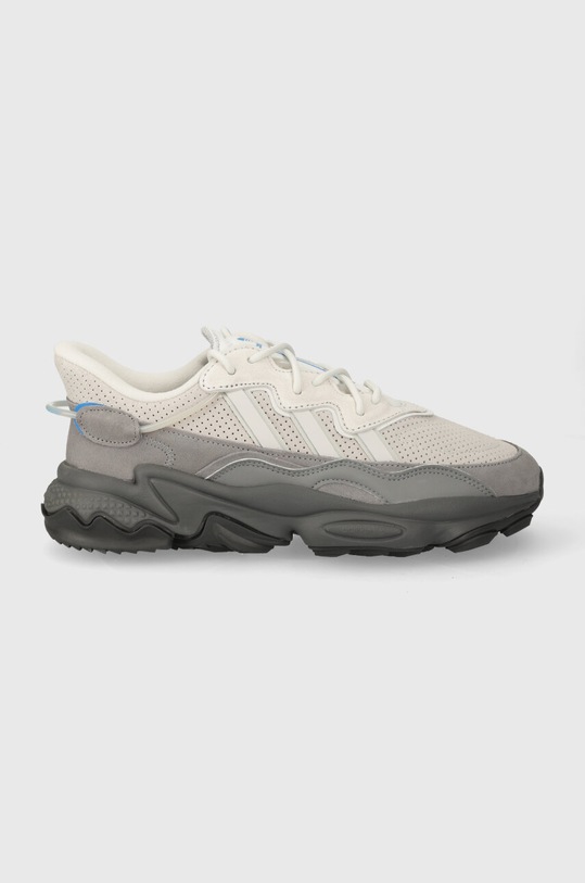 adidas Originals sneakers in camoscio Ozweego pelle scamosciata grigio IF8592