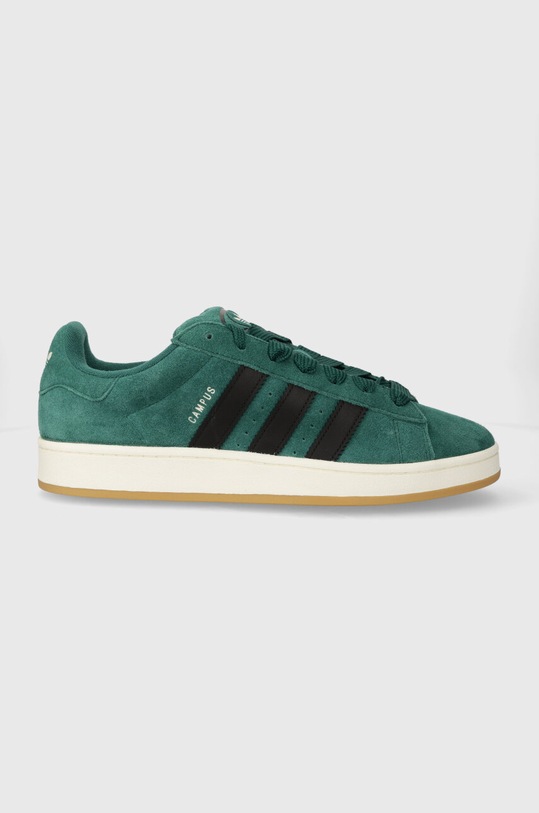 Semišové tenisky adidas Originals Campus 00s nízký zelená IF8763