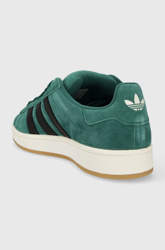 Boty Semišové tenisky adidas Originals Campus 00s IF8763 zelená