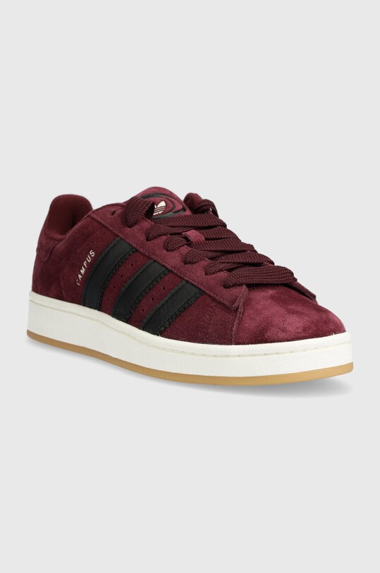 adidas Originals sneakersy zamszowe Campus 00s IF8765 bordowy SS24