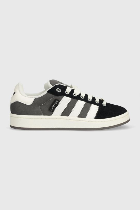 adidas Originals sneakers Campus 00s piele întoarsă gri IF8766