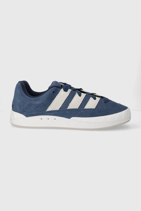 adidas Originals sneakers in camoscio Adimatic bassa blu navy IF8794