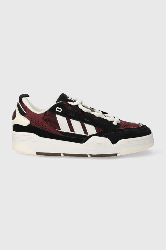 adidas Originals sneakers ADI2000 pelle scamosciata granata IF8821