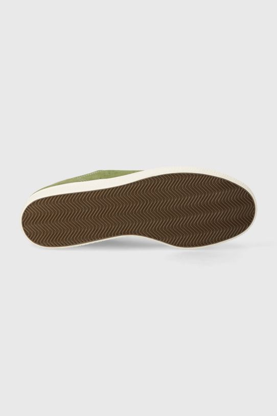 Замшевые кроссовки adidas Originals Stan Smith CS IF9324 зелёный