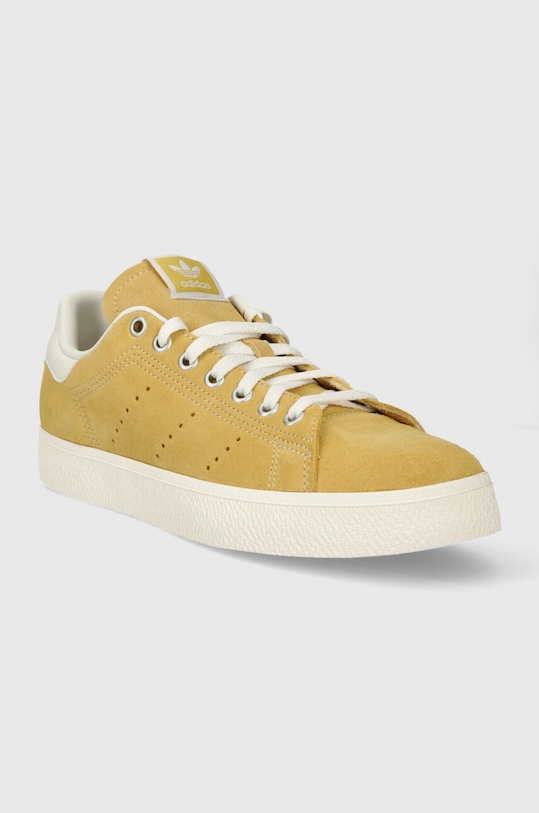 adidas Originals sneakers din piele întoarsă Stan Smith CS IF9325 bej SS24