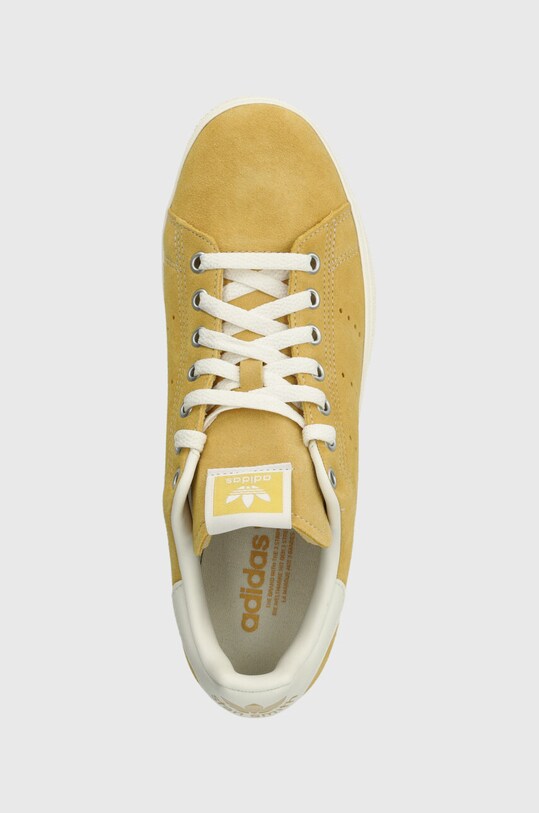 Semišové tenisky adidas Originals Stan Smith CS béžová IF9325