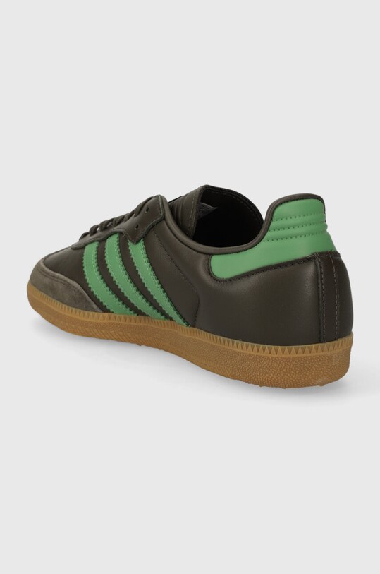 Obuća Kožne tenisice adidas Originals Samba OG IG6175 zelena