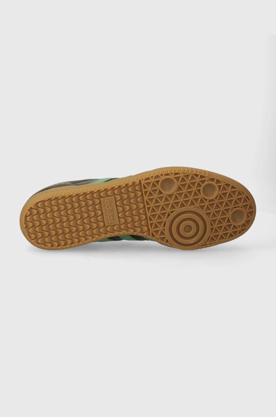 Kožne tenisice adidas Originals Samba OG IG6175 zelena