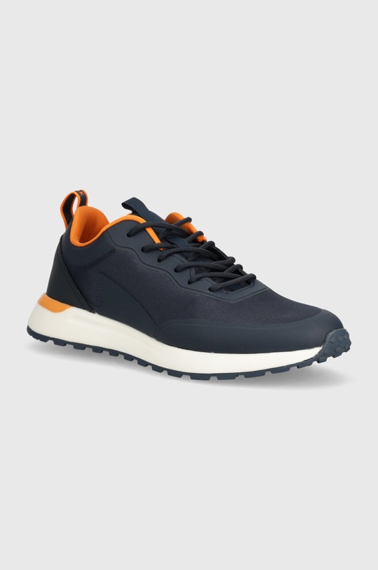 Paul&Shark sneakersy tekstylny granatowy 24418001.13