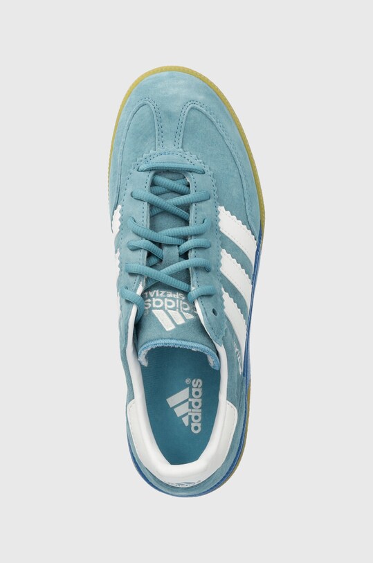 Замшеві кросівки adidas Performance HB SPEZIAL блакитний M18444