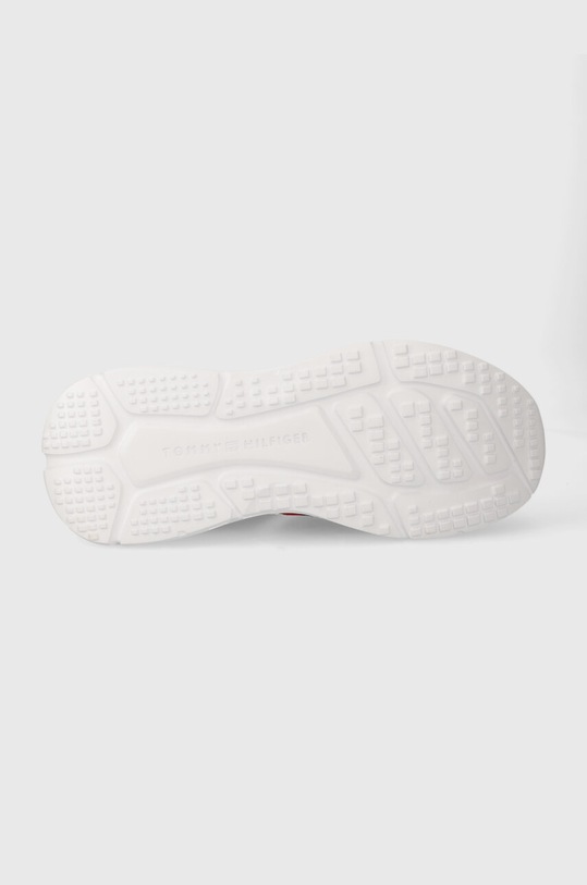 Sneakers boty Tommy Hilfiger MODERN RUNNER KNIT STRIPES ESS FM0FM04798 námořnická modř