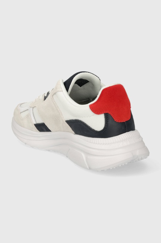 Obuwie Tommy Hilfiger sneakersy MODERN RUNNER LTH MIX FM0FM04878 biały