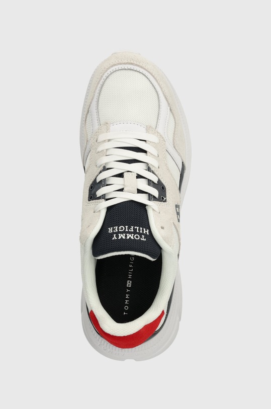 Tommy Hilfiger sneakersy MODERN RUNNER LTH MIX biały FM0FM04878