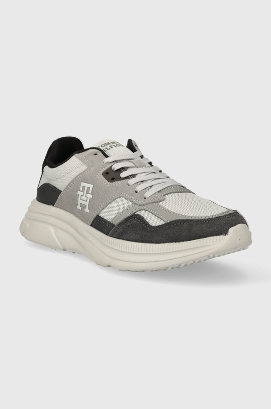 Tommy Hilfiger sneakersy MODERN RUNNER LTH MIX FM0FM04878 szary SS24