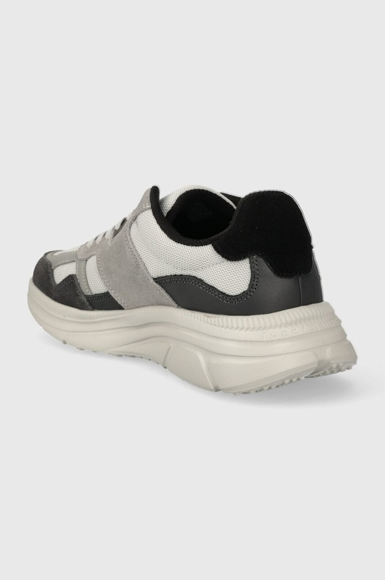 Obuwie Tommy Hilfiger sneakersy MODERN RUNNER LTH MIX FM0FM04878 szary