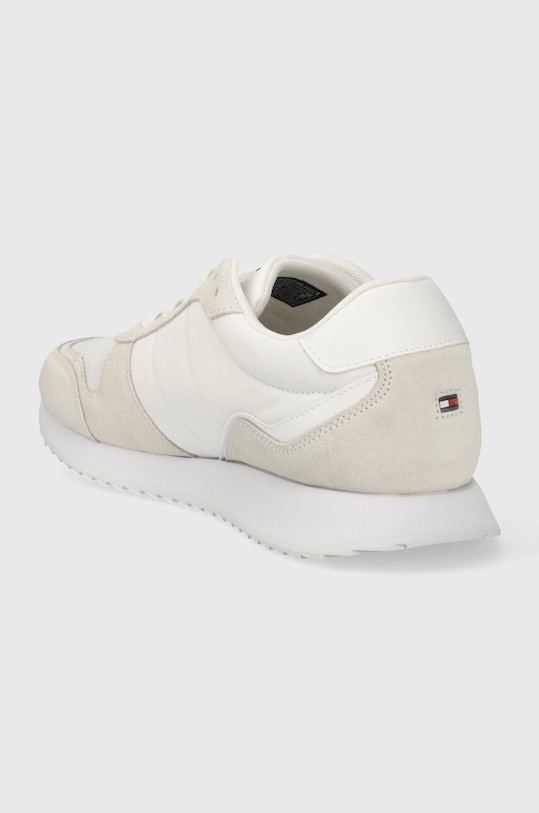 Boty Sneakers boty Tommy Hilfiger RUNNER EVO MIX ESS FM0FM04886 bílá