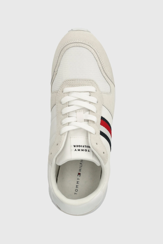 Tommy Hilfiger sneakersy RUNNER EVO MIX ESS biały FM0FM04886