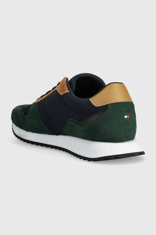 Obuwie Tommy Hilfiger sneakersy RUNNER EVO MIX ESS FM0FM04886 granatowy