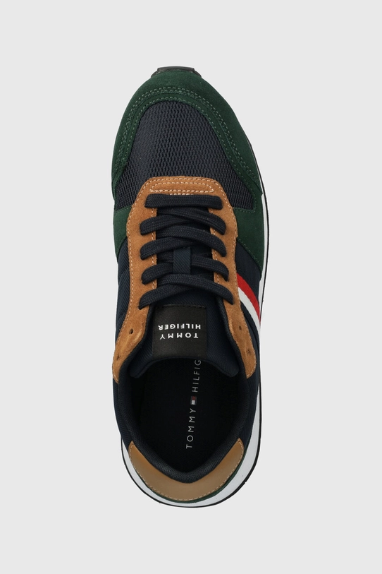 Sneakers boty Tommy Hilfiger RUNNER EVO MIX ESS námořnická modř FM0FM04886