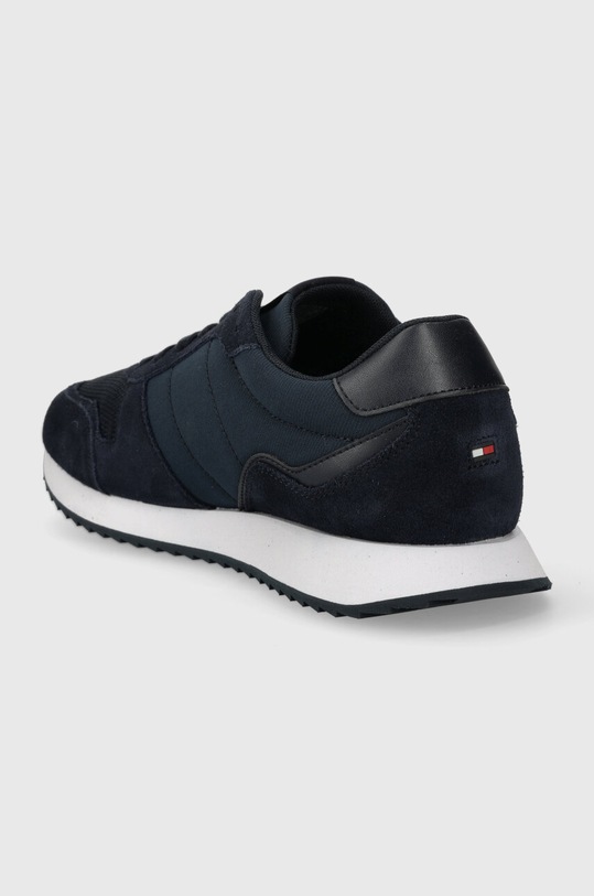 Obuv Tenisky Tommy Hilfiger RUNNER EVO MIX ESS FM0FM04886 tmavomodrá