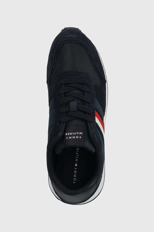 Tenisky Tommy Hilfiger RUNNER EVO MIX ESS tmavomodrá FM0FM04886