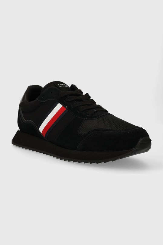 Tommy Hilfiger sneakersy RUNNER EVO MIX ESS FM0FM04886 czarny SS24