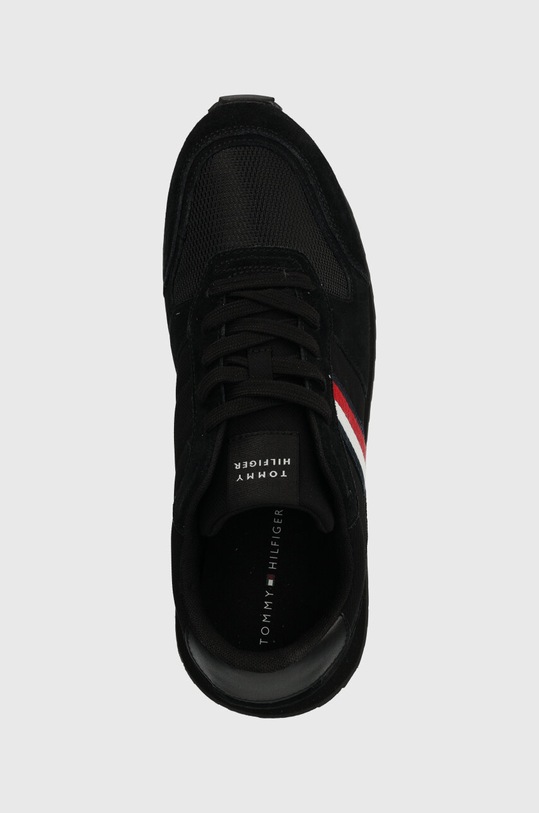 Tommy Hilfiger sneakersy RUNNER EVO MIX ESS czarny FM0FM04886