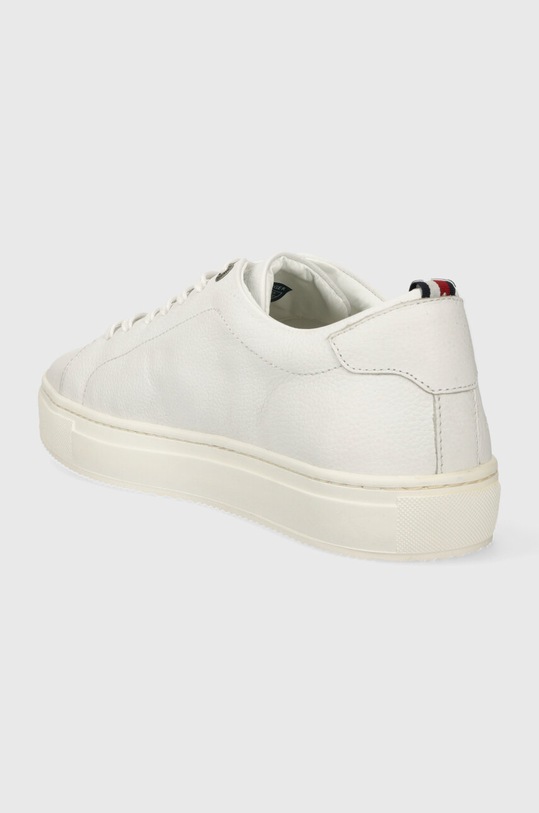 Boty Kožené tenisky Tommy Hilfiger PREMIUM CUPSOLE GRAINED LTH FM0FM04893 bílá