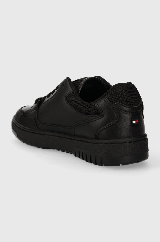 Обувь Кроссовки Tommy Hilfiger TH BASKET CORE LEATHER ESS FM0FM05040 чёрный