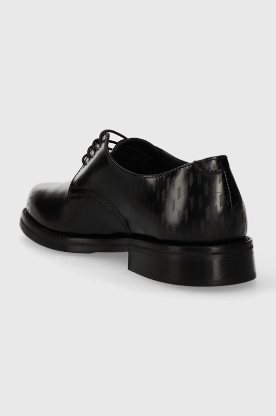 Încălțăminte Karl Lagerfeld pantofi de piele KRAFTMAN KL11423A.007 negru