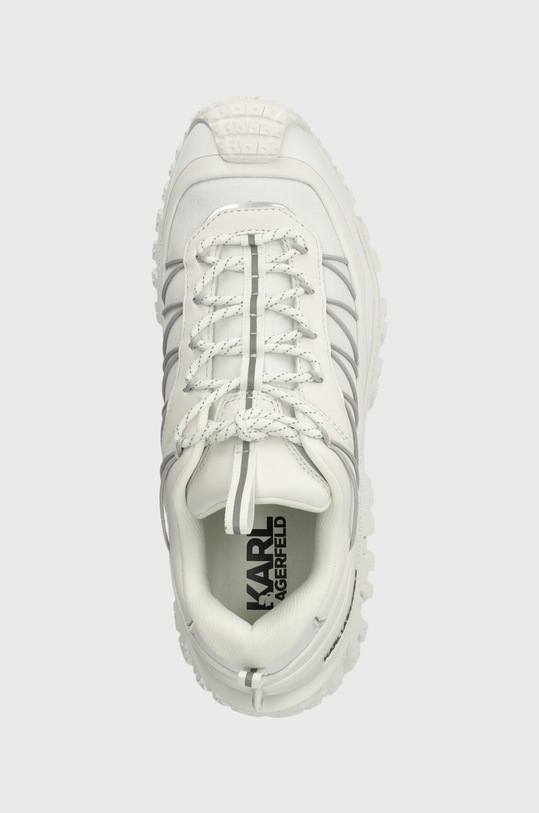 Karl Lagerfeld sneakersy K/TRAIL biały KL53723F.011