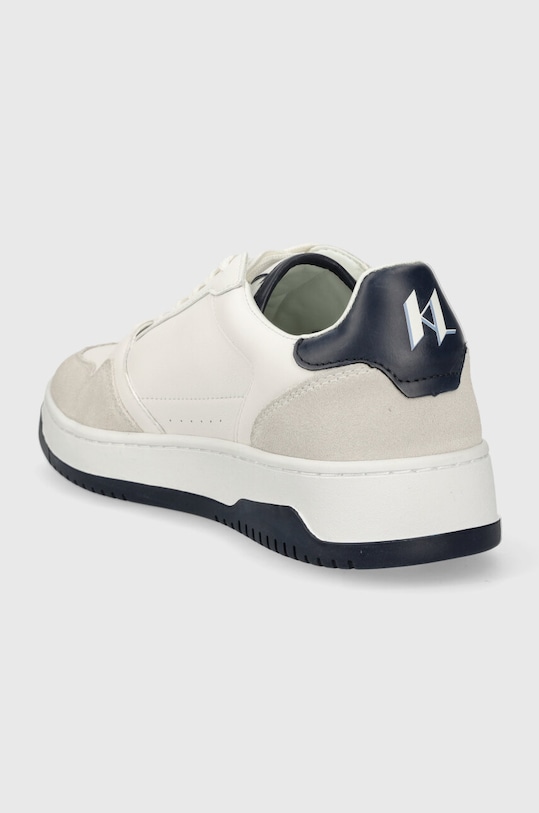 Παπούτσια Δερμάτινα αθλητικά παπούτσια Karl Lagerfeld KREW KL KL53024A.01A λευκό