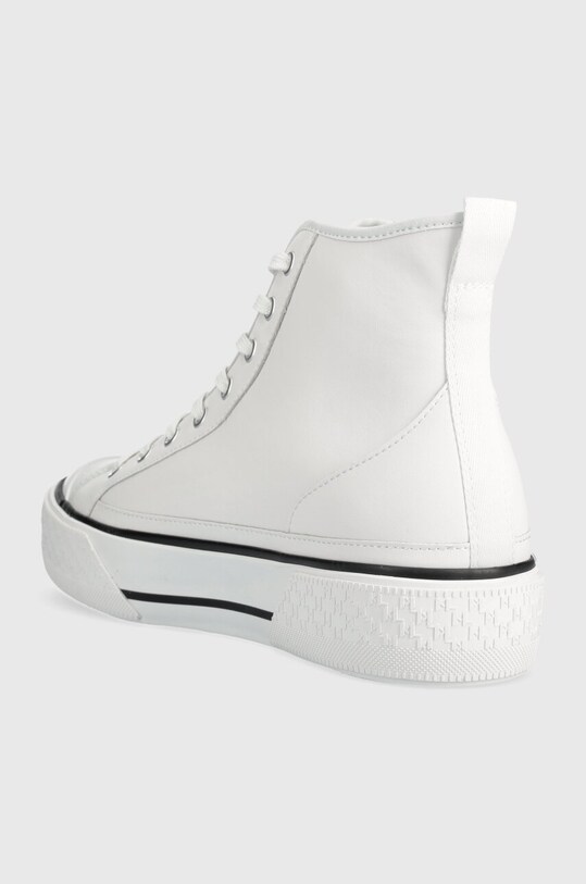 Обувь Кожаные кеды Karl Lagerfeld KAMPUS MAX KL KL50450.011 белый