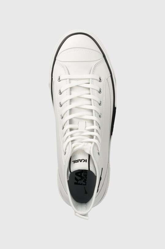 Кожаные кеды Karl Lagerfeld KAMPUS MAX KL белый KL50450.011