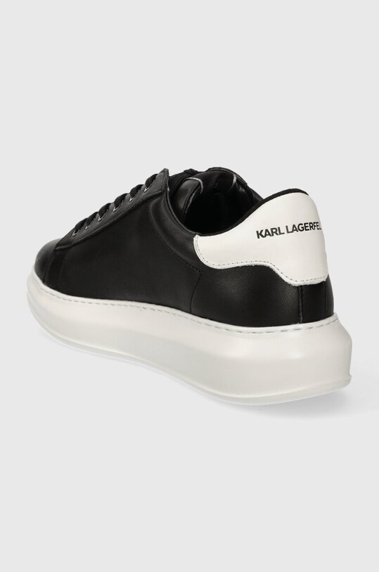 Обувь Кожаные кроссовки Karl Lagerfeld KAPRI MENS KL52530N.000 чёрный