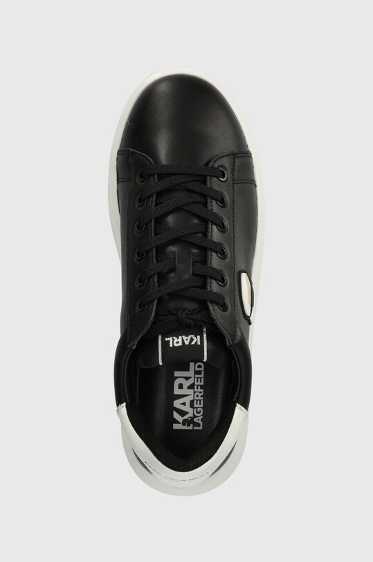 Кожаные кроссовки Karl Lagerfeld KAPRI MENS чёрный KL52530N.000