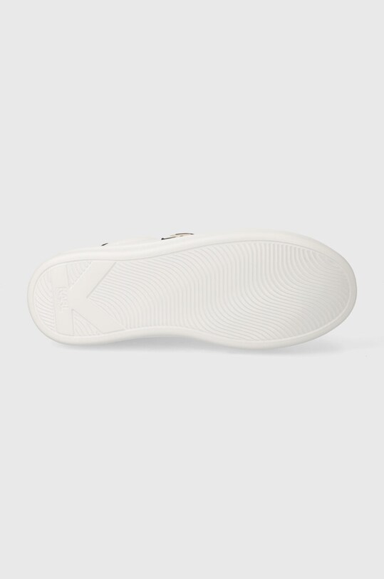 Kožené tenisky Karl Lagerfeld KAPRI MENS KL52530N.011 biela