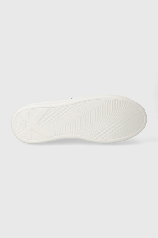 Karl Lagerfeld sneakersy skórzane KAPRI MENS KL52530N.01W biały